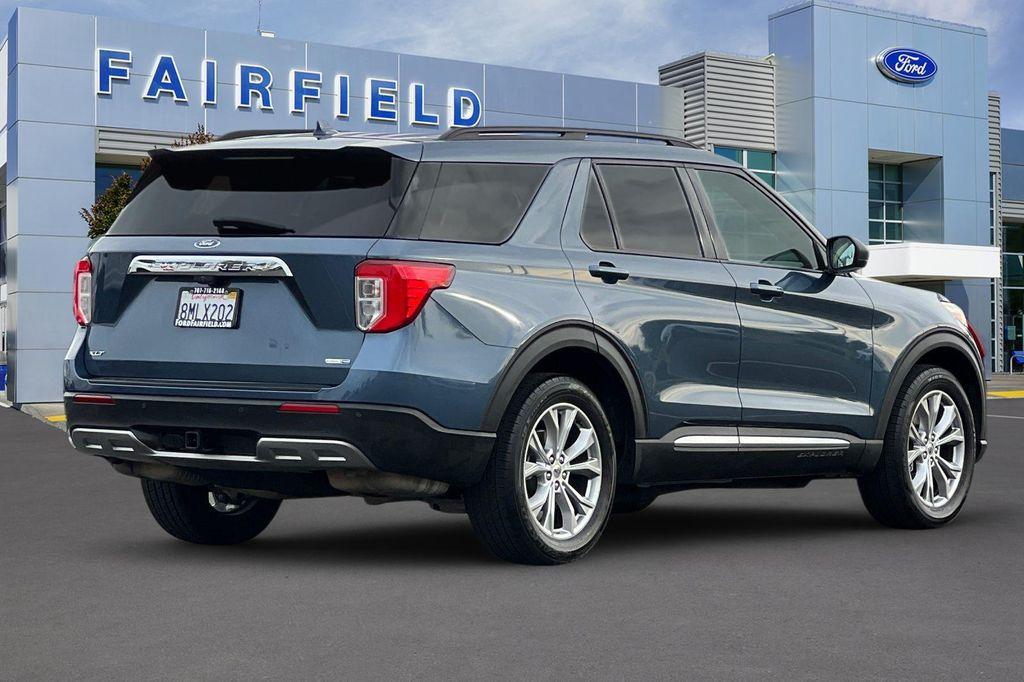 used 2020 Ford Explorer car, priced at $21,691