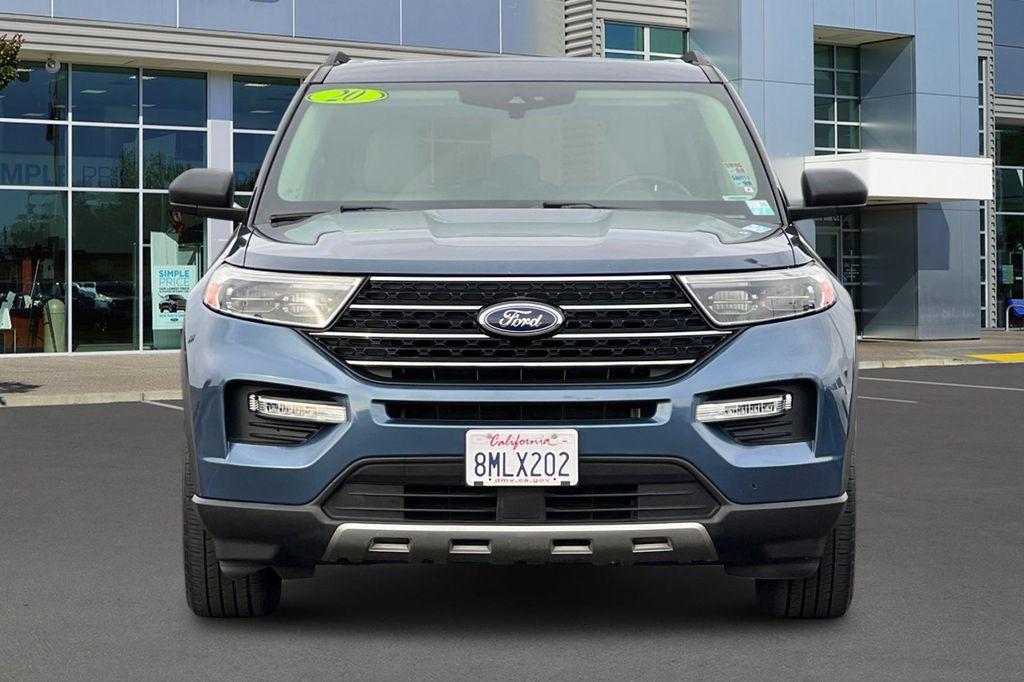 used 2020 Ford Explorer car, priced at $21,691