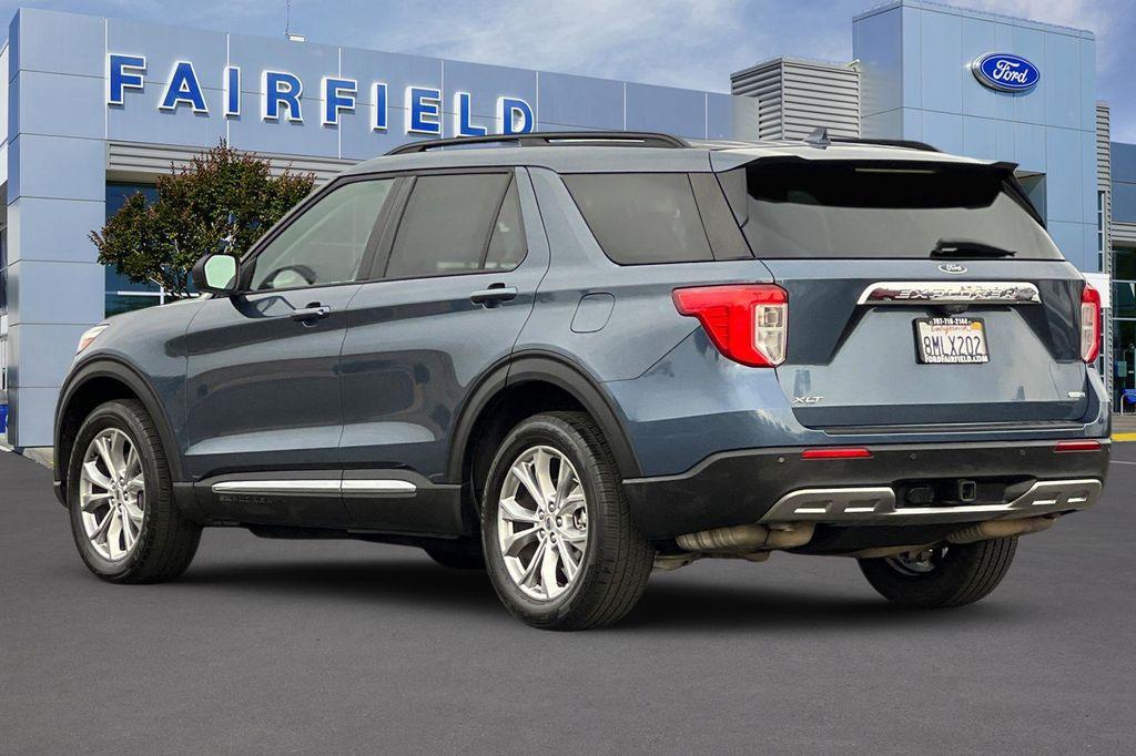 used 2020 Ford Explorer car, priced at $21,691