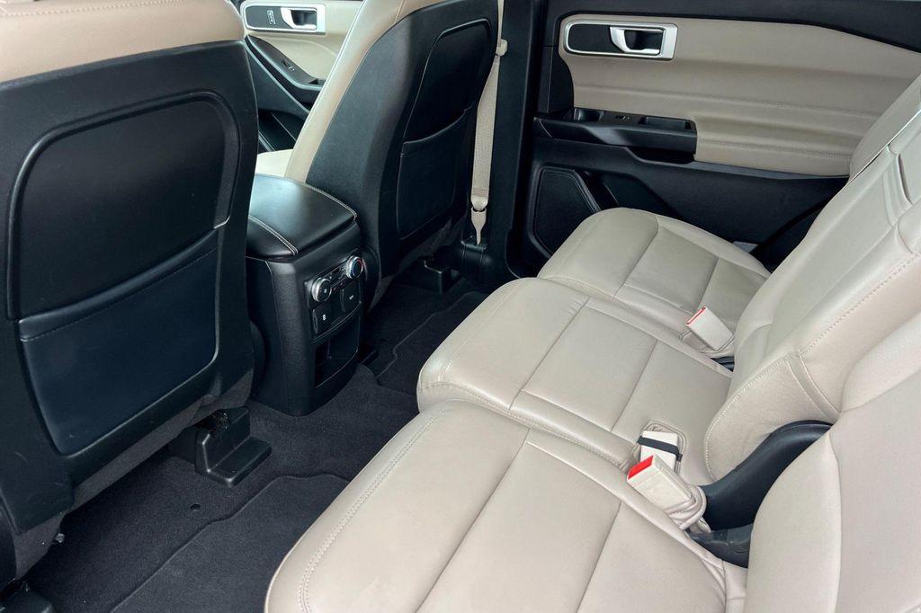 used 2020 Ford Explorer car, priced at $21,691