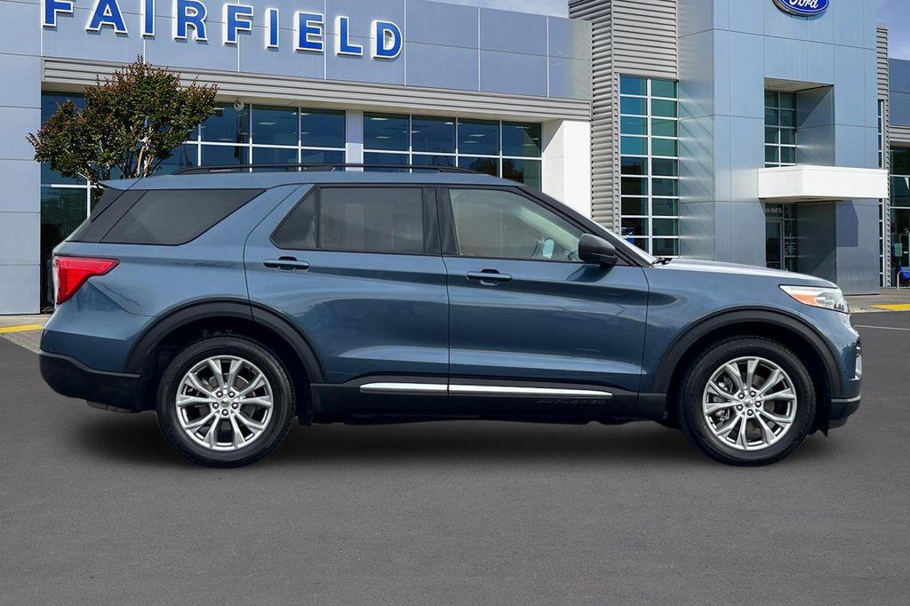 used 2020 Ford Explorer car, priced at $21,691