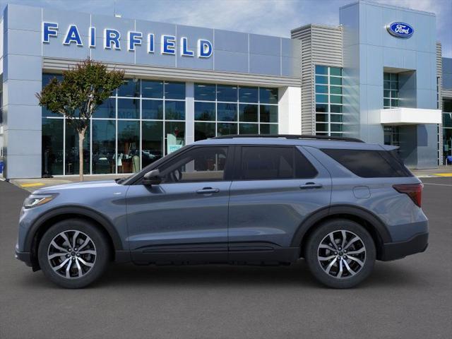 new 2025 Ford Explorer car, priced at $46,605