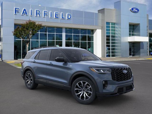 new 2025 Ford Explorer car, priced at $46,605