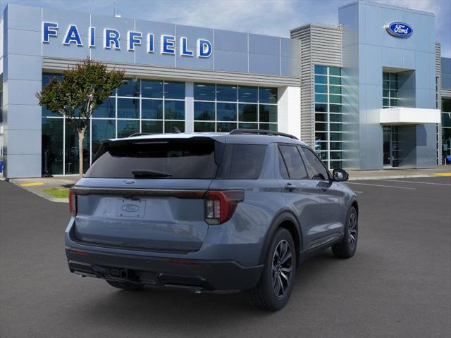 new 2025 Ford Explorer car, priced at $46,605