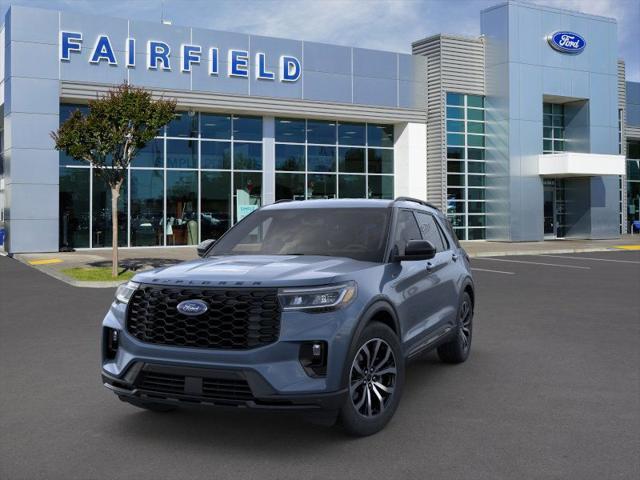 new 2025 Ford Explorer car, priced at $46,605