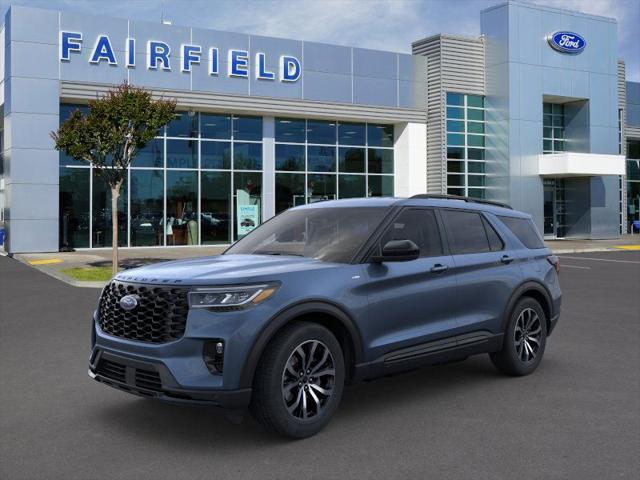 new 2025 Ford Explorer car, priced at $46,605