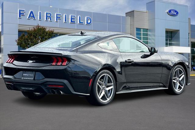 new 2024 Ford Mustang car, priced at $42,575