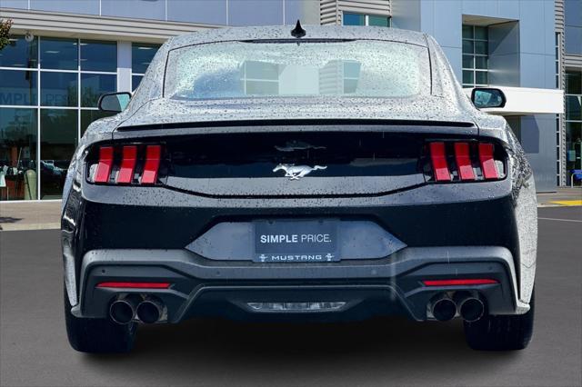 new 2024 Ford Mustang car, priced at $42,575