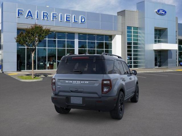 new 2025 Ford Bronco Sport car, priced at $41,023
