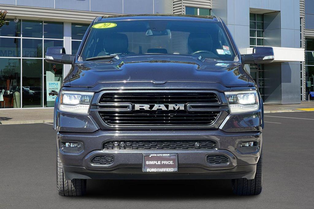 used 2020 Ram 1500 car, priced at $33,591
