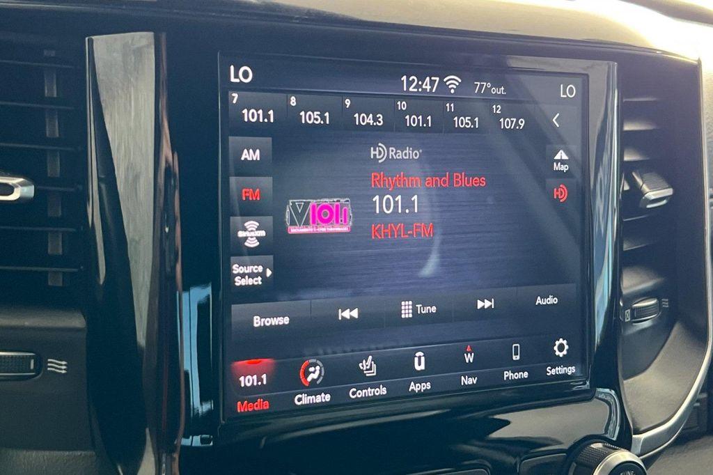 used 2020 Ram 1500 car, priced at $33,591