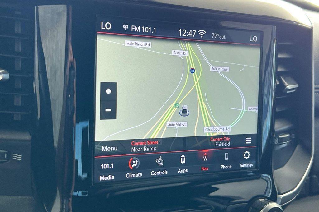 used 2020 Ram 1500 car, priced at $33,591