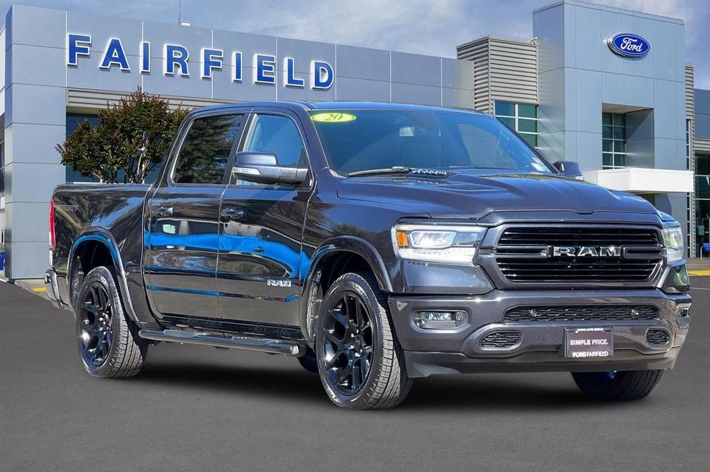 used 2020 Ram 1500 car, priced at $33,591