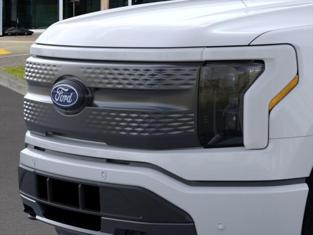 new 2024 Ford F-150 Lightning car, priced at $70,090