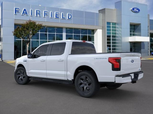 new 2024 Ford F-150 Lightning car, priced at $70,090