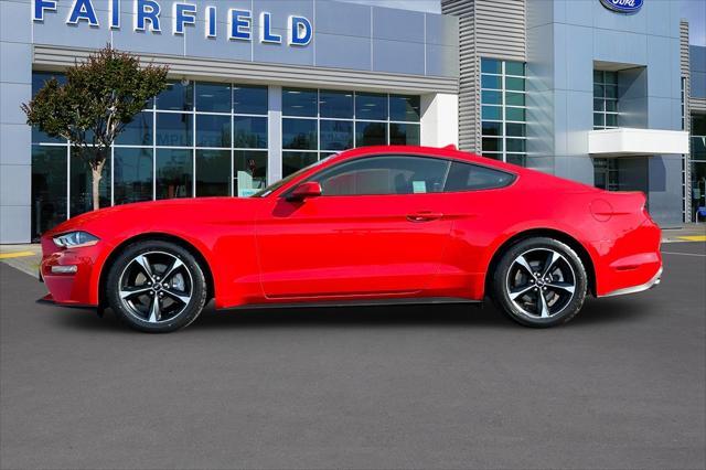 used 2022 Ford Mustang car, priced at $26,294