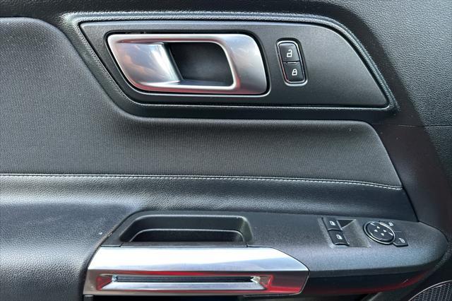 used 2022 Ford Mustang car, priced at $26,294