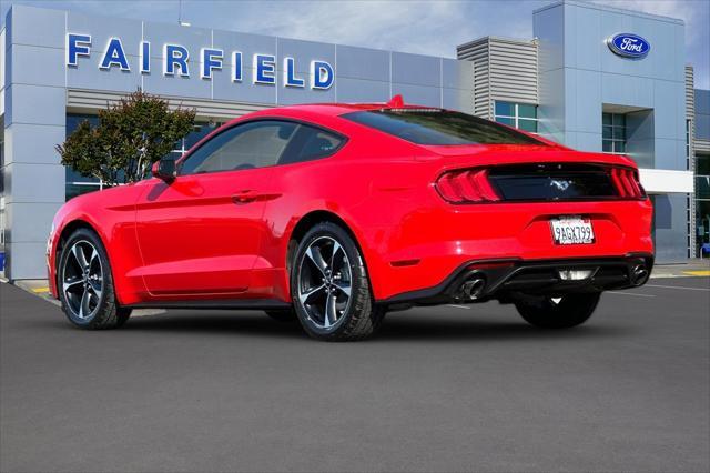 used 2022 Ford Mustang car, priced at $26,294