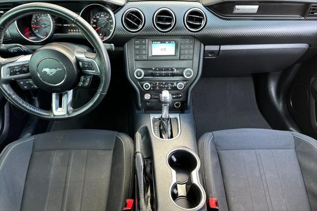 used 2022 Ford Mustang car, priced at $26,294