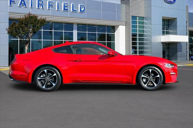 used 2022 Ford Mustang car, priced at $26,294