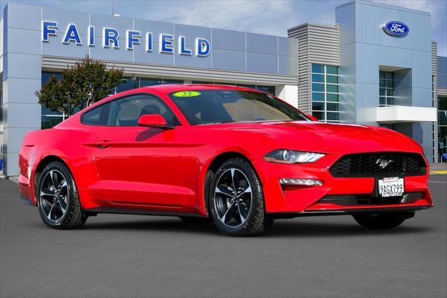 used 2022 Ford Mustang car, priced at $26,294