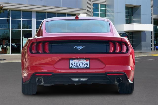 used 2022 Ford Mustang car, priced at $26,294