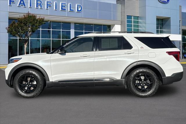 used 2023 Ford Explorer car, priced at $42,592