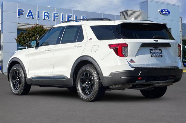 used 2023 Ford Explorer car, priced at $42,592