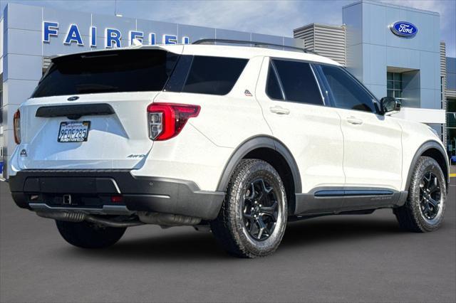 used 2023 Ford Explorer car, priced at $42,592