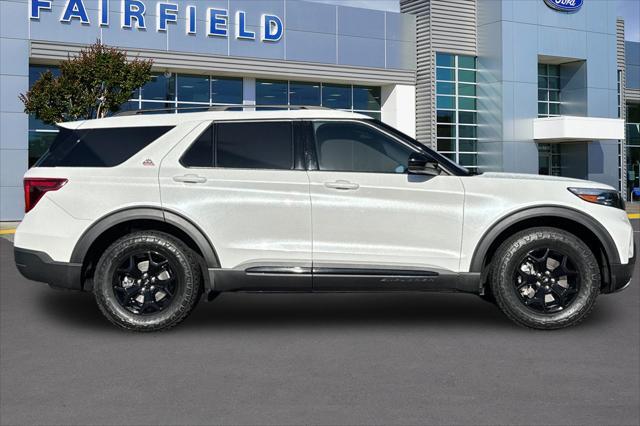 used 2023 Ford Explorer car, priced at $42,592