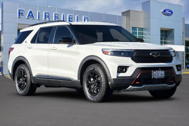 used 2023 Ford Explorer car, priced at $42,592