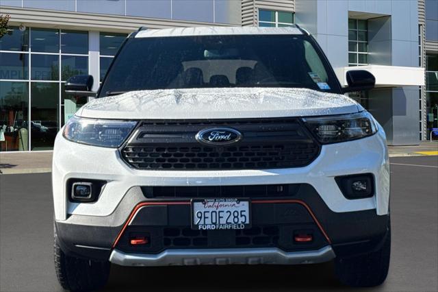 used 2023 Ford Explorer car, priced at $42,592