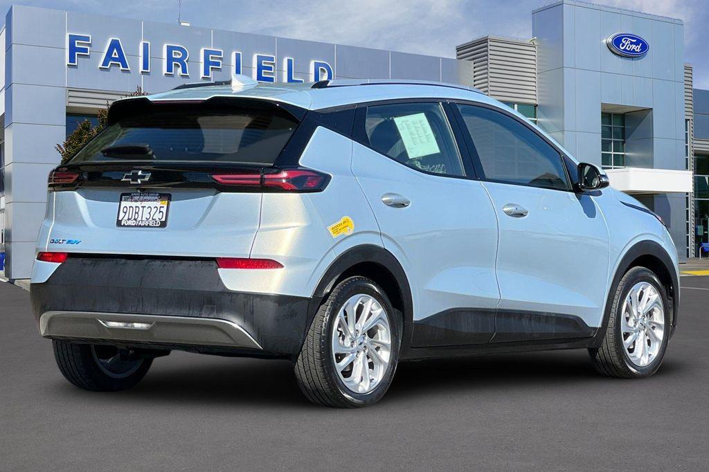 used 2022 Chevrolet Bolt EUV car, priced at $19,791