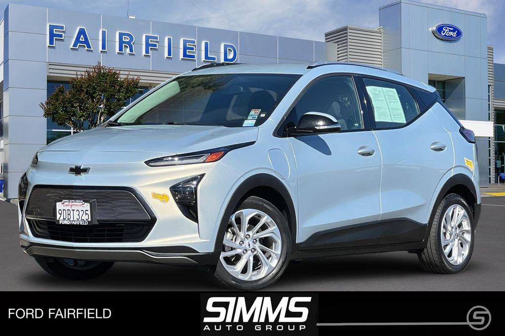 used 2022 Chevrolet Bolt EUV car, priced at $19,791