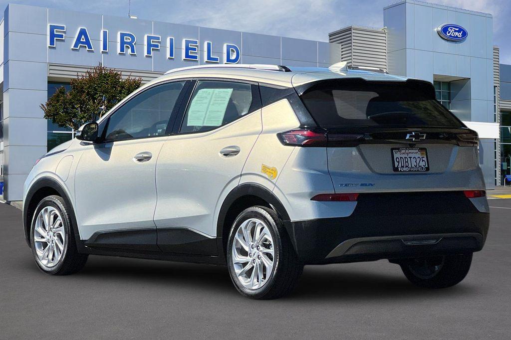 used 2022 Chevrolet Bolt EUV car, priced at $19,791