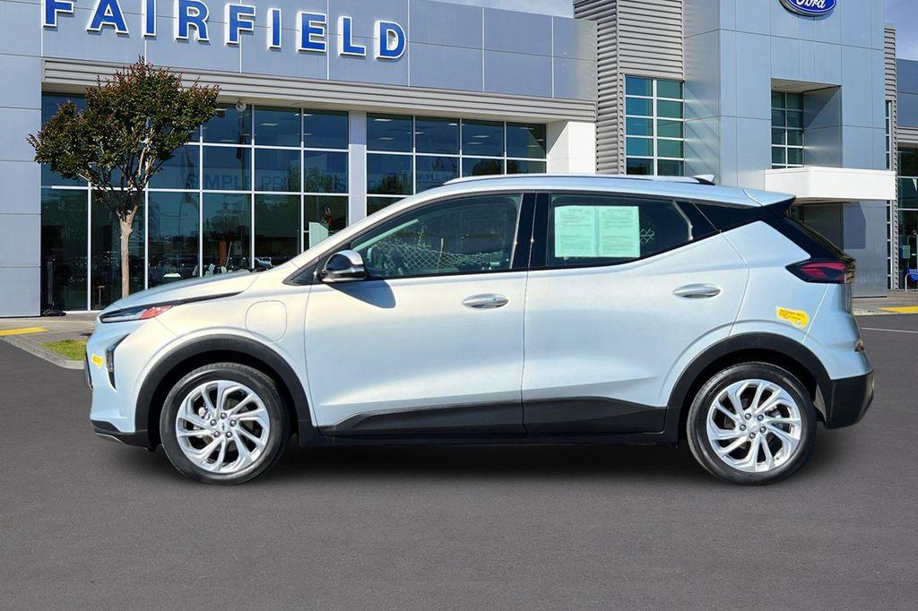 used 2022 Chevrolet Bolt EUV car, priced at $19,791