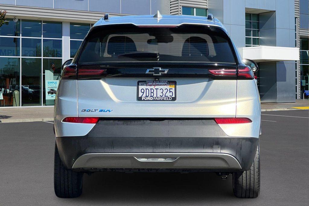 used 2022 Chevrolet Bolt EUV car, priced at $19,791