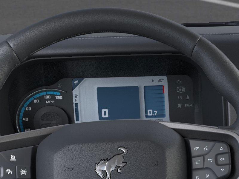 new 2025 Ford Bronco car, priced at $56,098