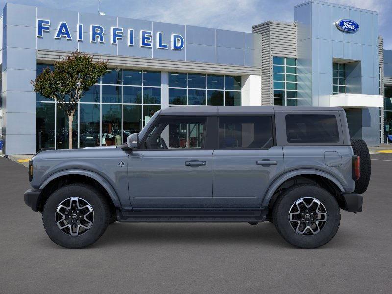 new 2025 Ford Bronco car, priced at $56,098
