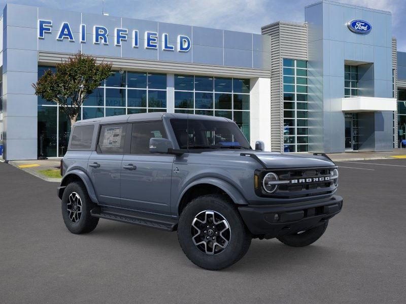 new 2025 Ford Bronco car, priced at $56,098