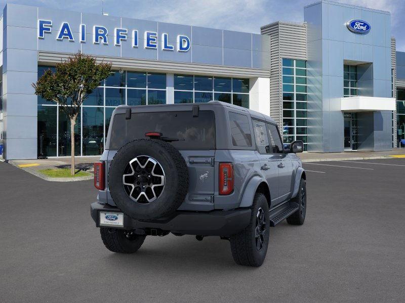 new 2025 Ford Bronco car, priced at $56,098