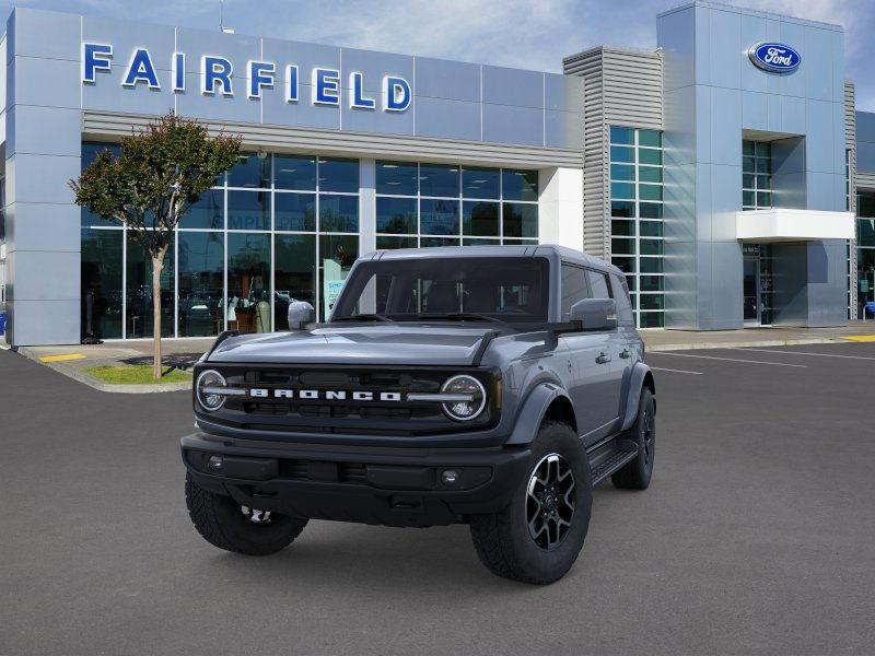 new 2025 Ford Bronco car, priced at $56,098