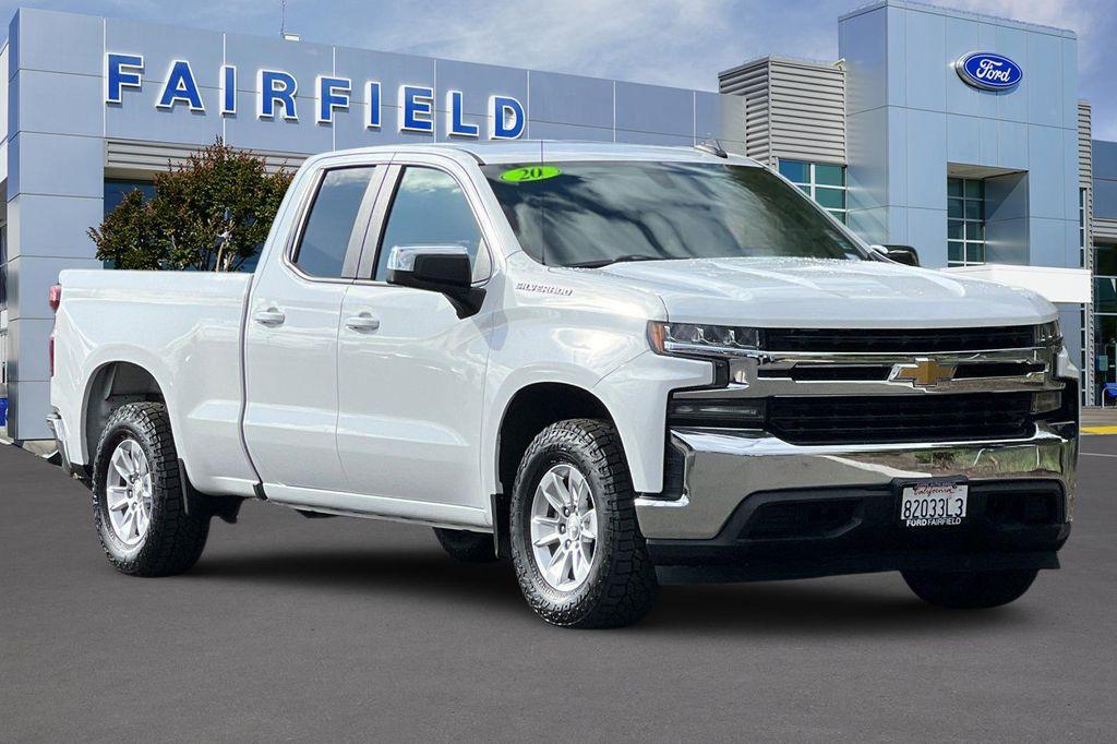 used 2020 Chevrolet Silverado 1500 car, priced at $24,991