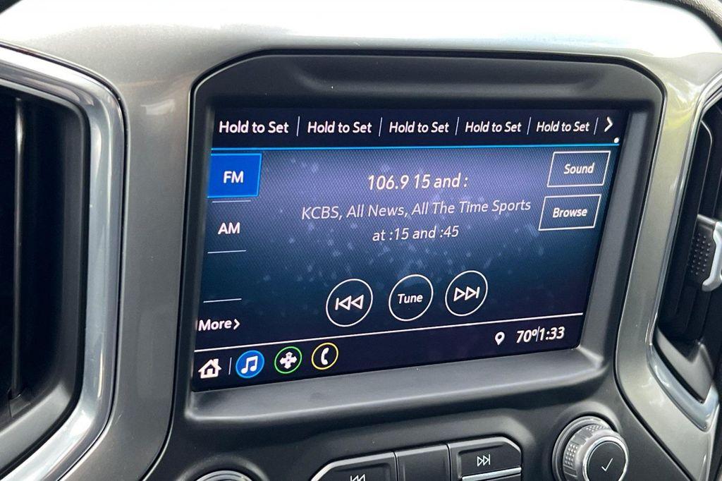 used 2020 Chevrolet Silverado 1500 car, priced at $24,991