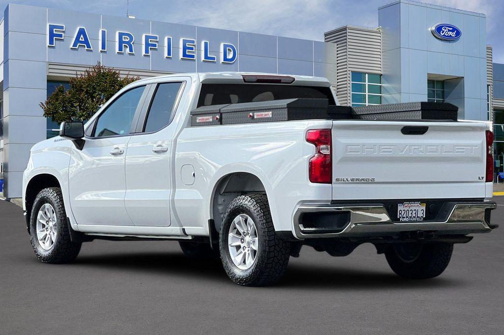 used 2020 Chevrolet Silverado 1500 car, priced at $24,991