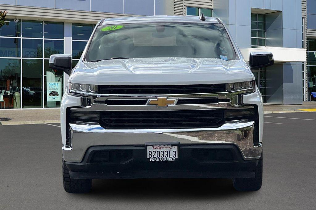 used 2020 Chevrolet Silverado 1500 car, priced at $24,991