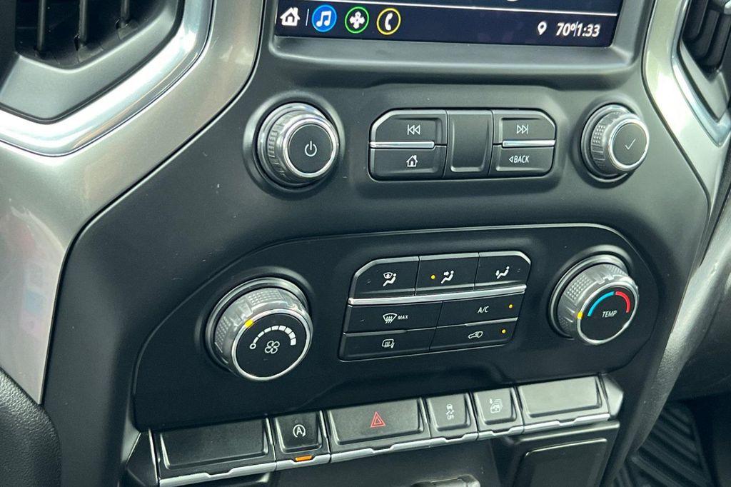 used 2020 Chevrolet Silverado 1500 car, priced at $24,991