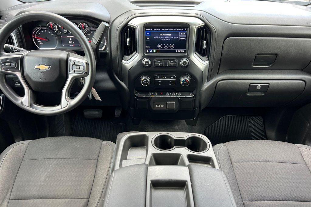 used 2020 Chevrolet Silverado 1500 car, priced at $24,991