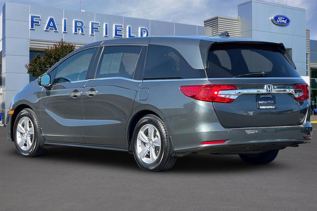 used 2019 Honda Odyssey car, priced at $24,694
