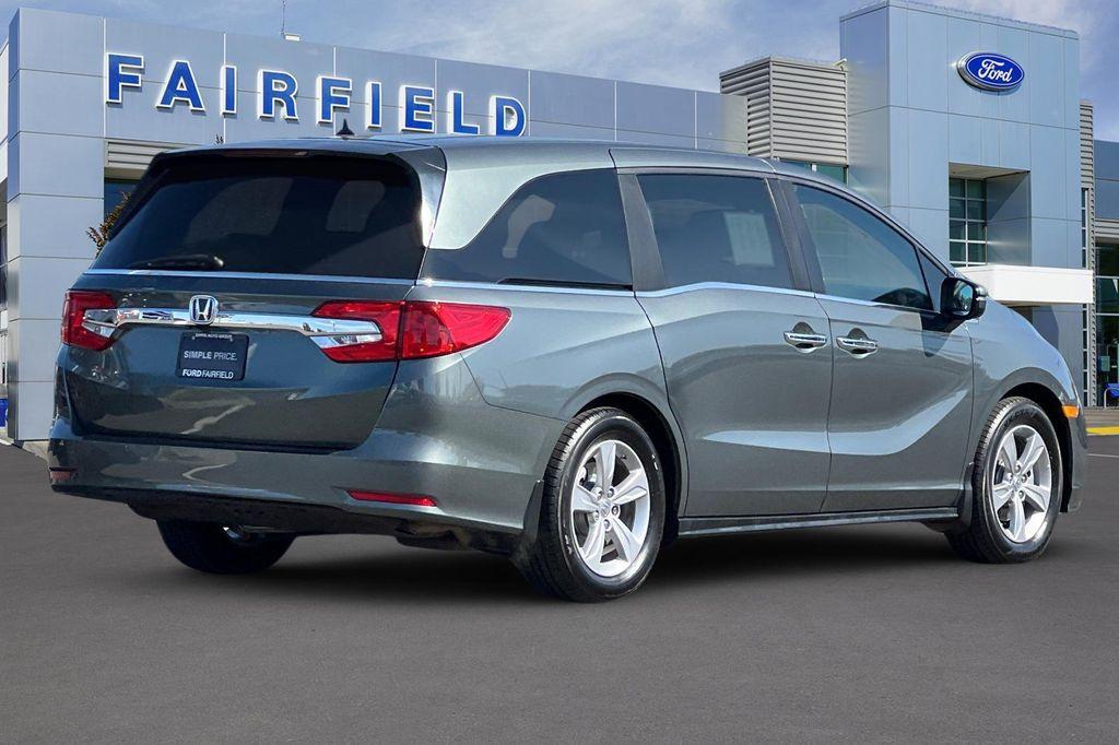 used 2019 Honda Odyssey car, priced at $24,694